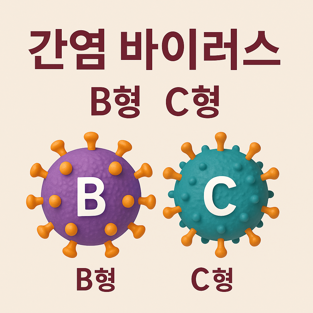간염 바이러스 (B형, C형)