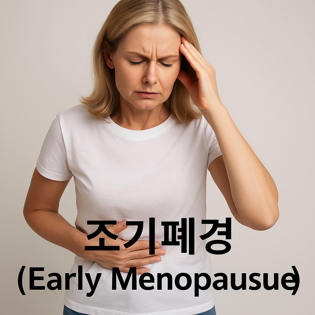 조기폐경